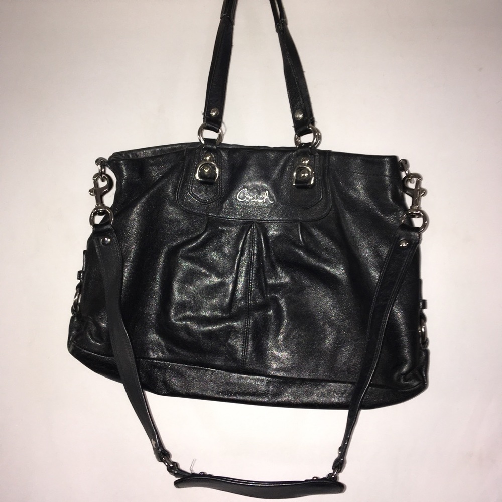 Coach Ashley carry all satchel